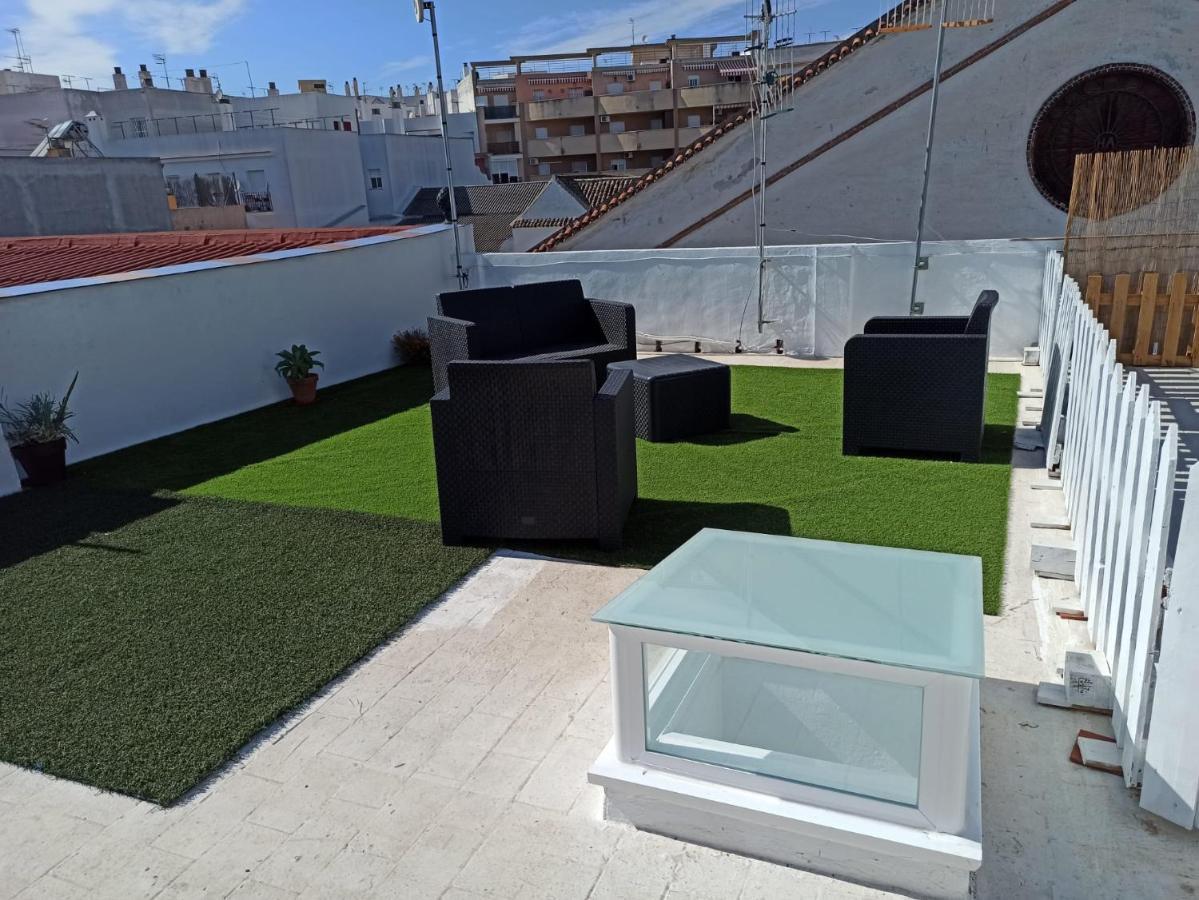 Loft Trasbolsa Apartment Sanlucar de Barrameda Exterior photo
